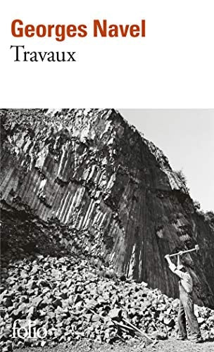 TRAVAUX, de Georges Navel | portada del libro