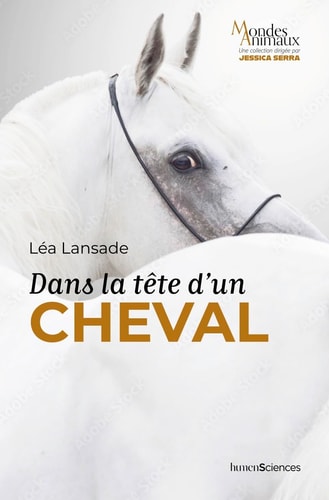 ANS LA TETE D'UN CHEVAL, de Léa Lansade | portada del libro