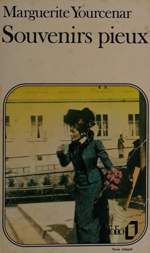 SOUVENIRS PIEUX, de Yourcenar | portada del libro