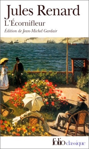 L'ECORNIFLEUR, de Renard | portada del libro