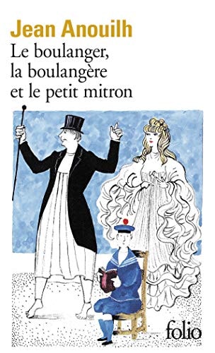 BOULANGER LA BOULANGERE, de Jean Anouilh | portada del libro