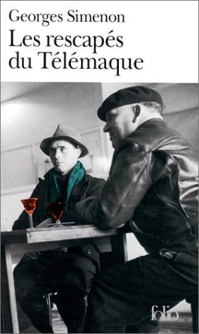 LES RESCAPES DU TELEMAQUE, de Georges Simenon | portada del libro