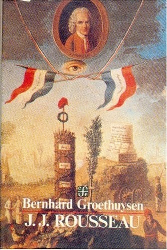 ROUSSEAU, J.J., de GROETHUYSEN | portada del libro