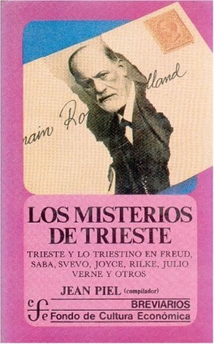 MISTERIOS DE TRIESTE, LOS, de PIEL | portada del libro