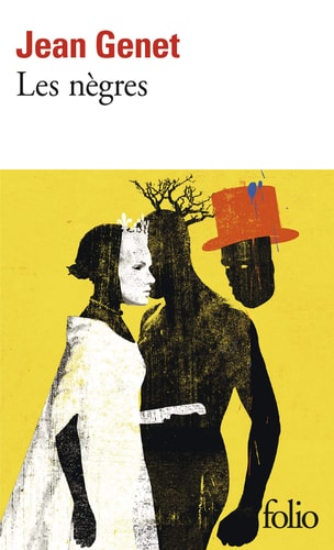 LES NEGRES / POUR JOUER LES NEGRES, de Jean Genet | portada del libro