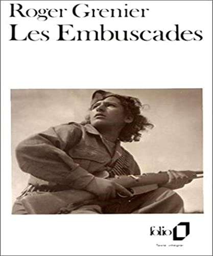 LES EMBUSCADES, de Roger Grenier | portada del libro
