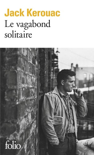 LE VAGABOND SOLITAIRE, de Jack Kerouac | portada del libro