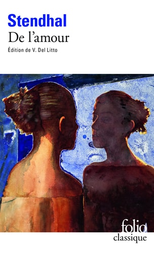 DE L'AMOUR, de Stendhal | portada del libro