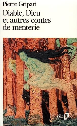 DIABLE DIEU ET AUTRES CONTES DE MENTERIE, de Pierre Gripari | portada del libro