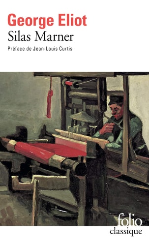 SILAS MARNER, de Eliot | portada del libro
