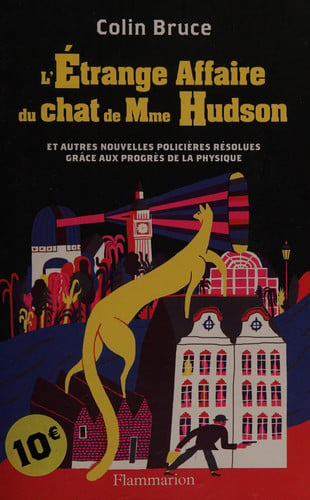 'ETRANGE AFFAIRE DU CHAT DE M, de BRUCE#COLIN COLIN#BRUCE | portada del libro
