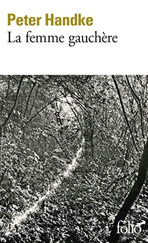 LA FEMME GAUCHERE, de Handke | portada del libro