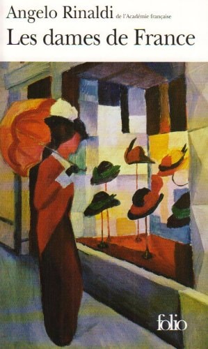 LES DAMES DE FRANCE, de Rinaldi | portada del libro