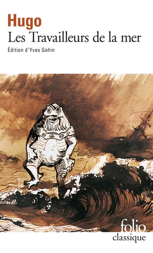 LES TRAVAILLEURS DE LA MER, de Victor Hugo | portada del libro