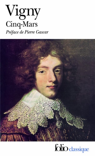 CINQ-MARS, de Alfred de Vigny | portada del libro