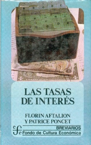 TASAS DE INTERES, LAS, de AFTALION | portada del libro