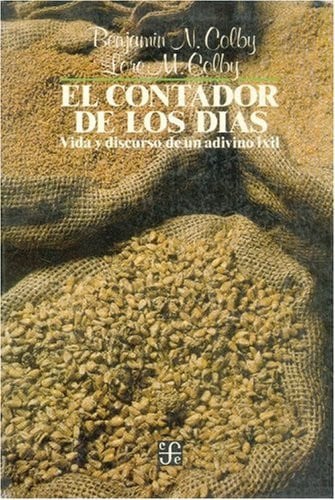CONTADOR DE LOS DIAS, de COLBY | portada del libro