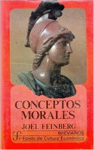 CONCEPTOS MORALES, de FEINBERG | portada del libro
