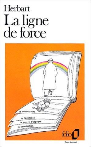 LA LIGNE DE FORCE, de Herbart | portada del libro