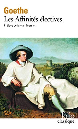 LES AFFINITES ELECTIVES, de Johann Wolfgang von Goethe | portada del libro