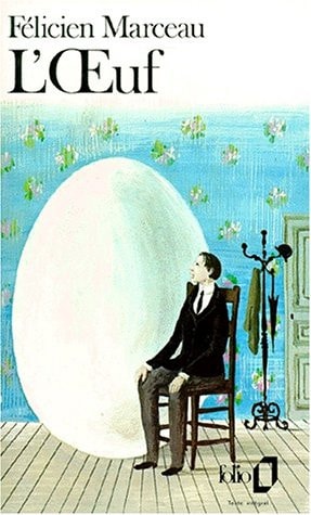 L'OEUF, de Félicien Marceau | portada del libro