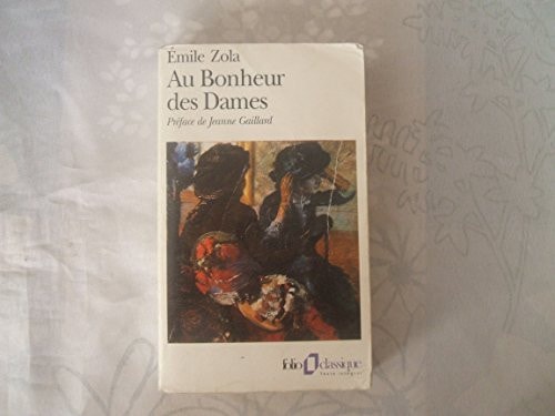 AU BONHEUR DES DAMES, de Émile Zola | portada del libro