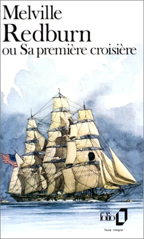 REDBURN OU SA PREMIERE CROISIERE, de Melville | portada del libro