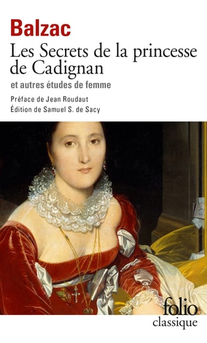 LES SECRETS DE LA PRINCESSE DE CADIGAN ET AUTRES ETUDES DE F, de HONORE DE BALZAC | portada del libro