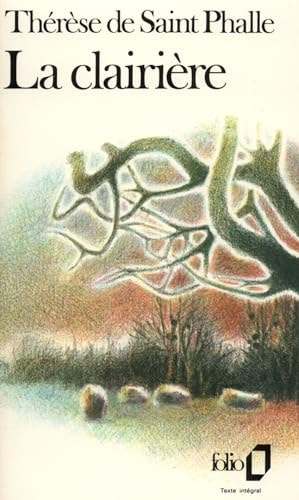 LA CLAIRIERE, de Phalle Saint | portada del libro