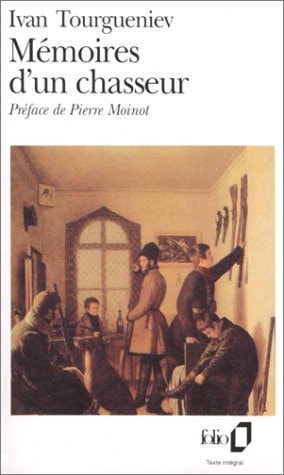 MEMOIRES D'UN CHASSEUR, de Ivan Sergeevich Turgenev | portada del libro
