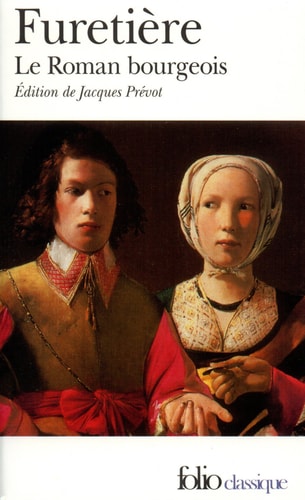 LE ROMAN BOURGEOIS, de Antoine Furetière | portada del libro