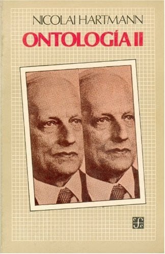 ONTOLOGIA II, de HARTMANN | portada del libro