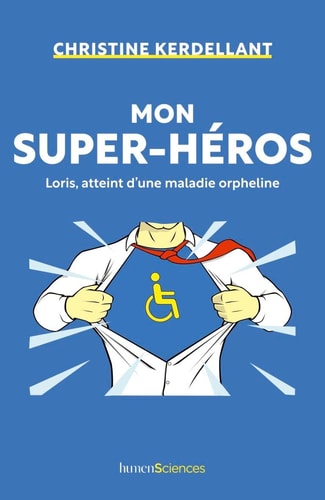 ON SUPER-HEROS, de Christine Kerdellant | portada del libro