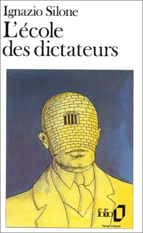 L'ECOLE DES DICTATEURS, de Ignazio Silone | portada del libro
