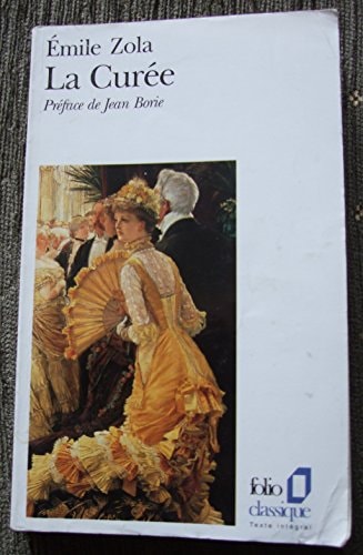LA CUREE, de Émile Zola | portada del libro