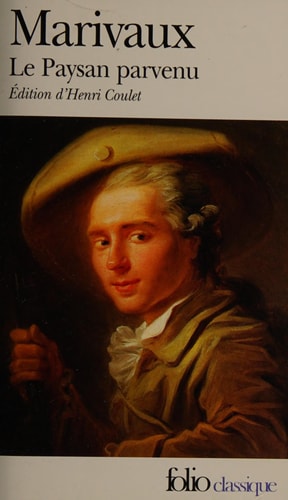 LE PAYSAN PARVENU, de Pierre de Marivaux | portada del libro