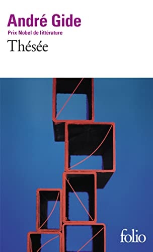 THESEE, de André Gide | portada del libro