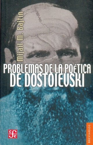 PROBLEMAS POET.DOSTOIEV., de BAJTIN | portada del libro
