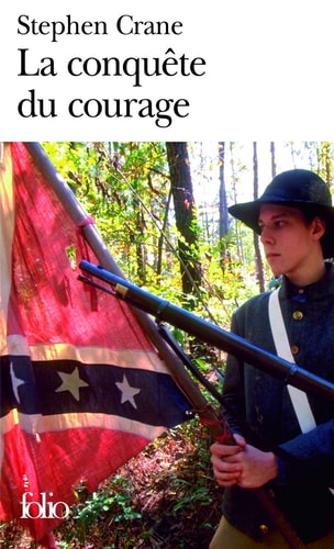 CONQUETE DU COURAGE, de Stephen Crane | portada del libro