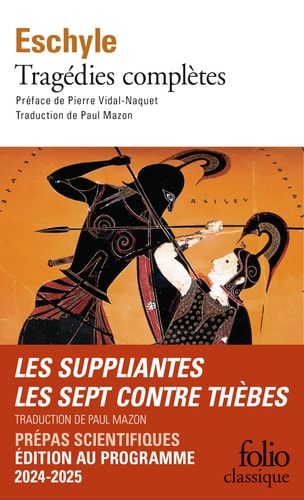 TRAGEDIES COMPLETES, de Aeschylus | portada del libro