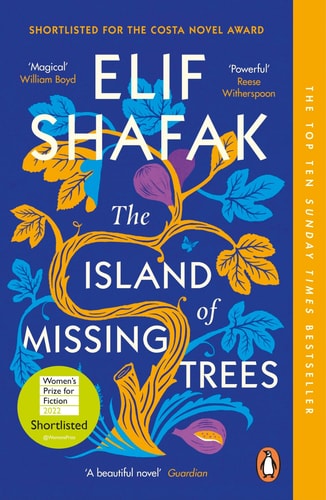 THE ISLAND OF MISSING TREES, de Elif Shafak | portada del libro