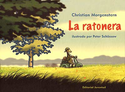 La ratonera, de Morgenstern | portada del libro