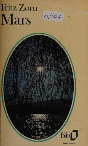 MARS, de Zorn | portada del libro