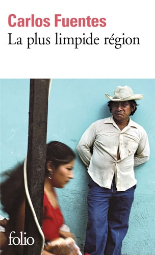 PLUS LIMPIDE REGION, de Carlos Fuentes | portada del libro