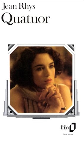 QUATUOR, de Rhys | portada del libro