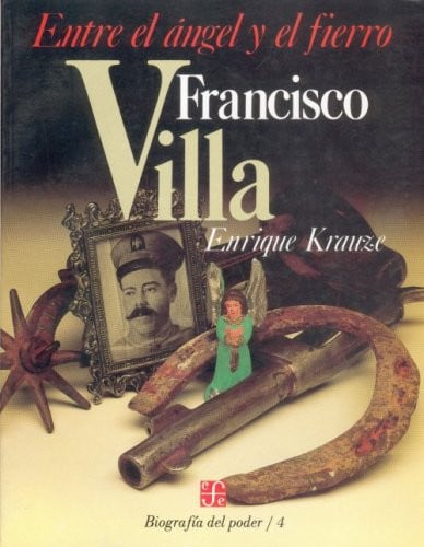 FRANCISCO VILLA, de KRAUZE | portada del libro