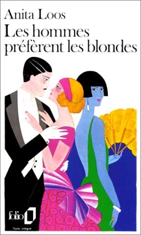 LES HOMMES PREFERENT LES BLONDES, de Anita Loos | portada del libro