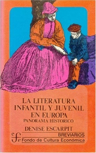 LITERATURA INFANTIL Y JUVENIL, de ESCARPIT | portada del libro