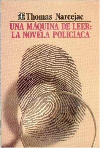 MAQUINA DE LEER, NOVELA, de NARCEJAC | portada del libro