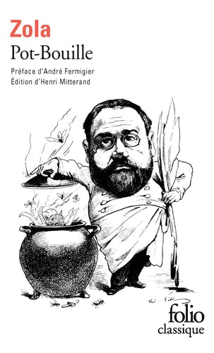 POT-BOUILLE, de Zola | portada del libro